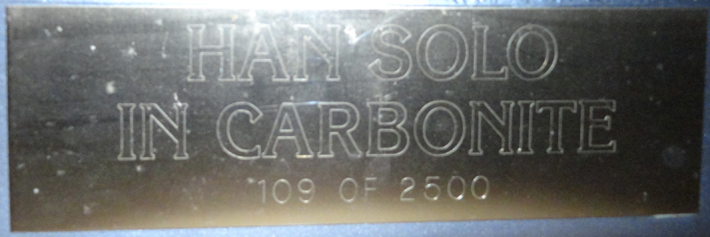 Han Solo Frozen in Carbonite Illusive Concepts Life Sized